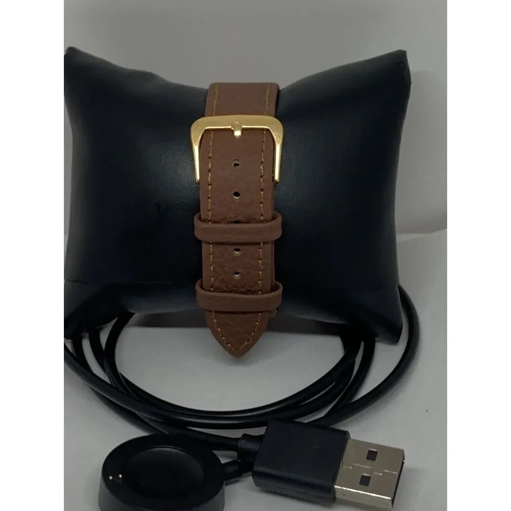 Fossil Gen 4 Authentic Digital Dial Smart Watch Custom Band FTW6018 QT768